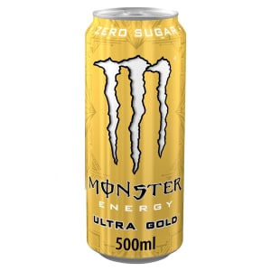 Monster Energy Ultra Gold