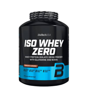 Iso Whey Zero Laktosfri Banana