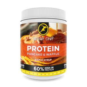 Slender Chef Protein Pancake & Waffle Mix Maple Syrup