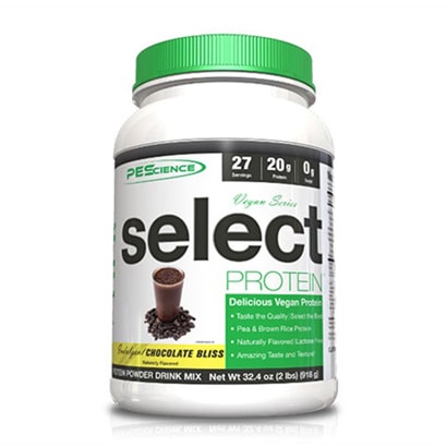 Select Vegan Protein Peanut Butter Delight