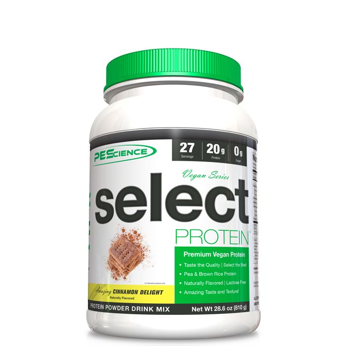 Select Vegan Protein Cinnamon Delight