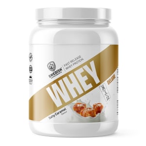 Whey Protein Deluxe Salty Caramel