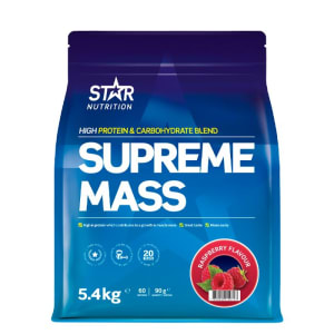 Supreme Mass Jordgubb