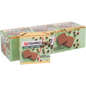 Nutramino Proteinwafers Hasselnöt