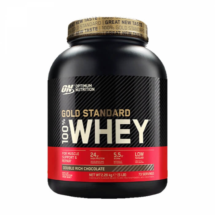 100% Whey Gold Standard Double Rich Chocolate