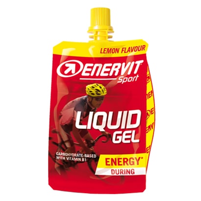 Enervit Liquid Gel Lemon