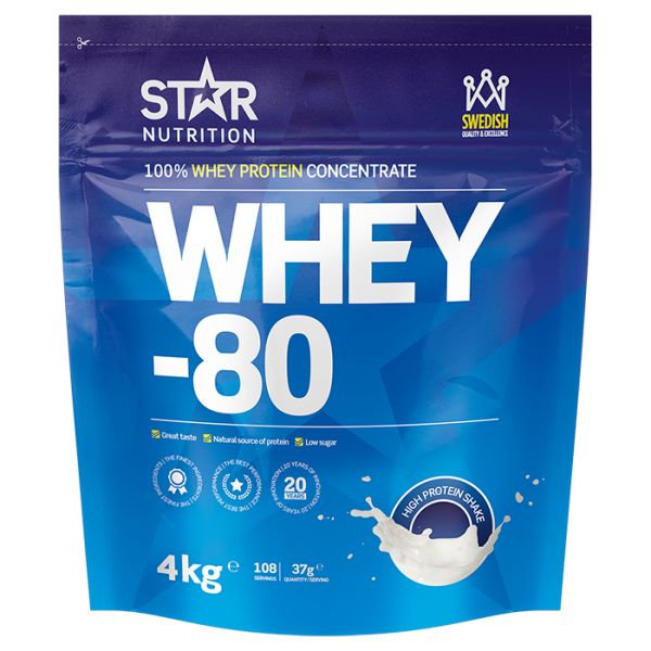 Whey-80 Blueberry Cheesecake