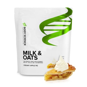 Body Science Milk & Oats Creamy Apple Pie