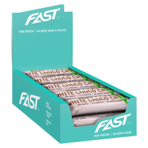 Fast Rox Protein Bar Mud Cake White Choco Crisp