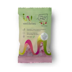 Wellibites Candy Fläder & Hallon