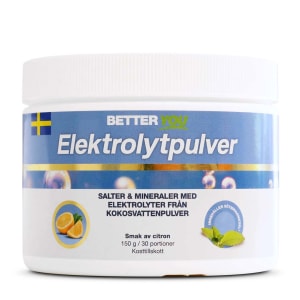 Better You Elektrolytpulver Citron