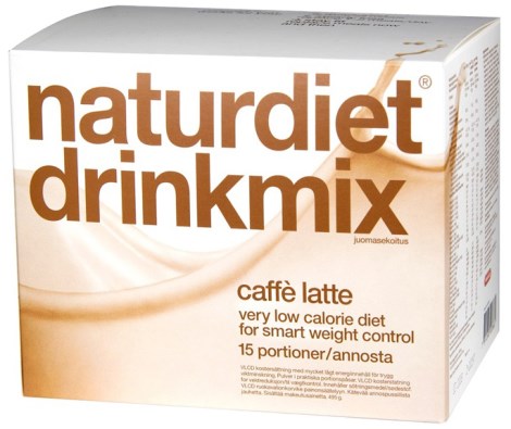 Naturdiet Drinkmix Caffe Latte