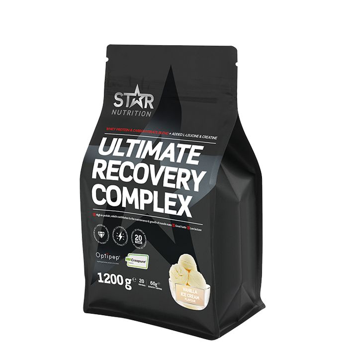 Ultimate Recovery Complex Vanilla Ice Cream