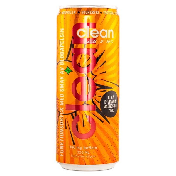 Clean Drink Blodapelsin