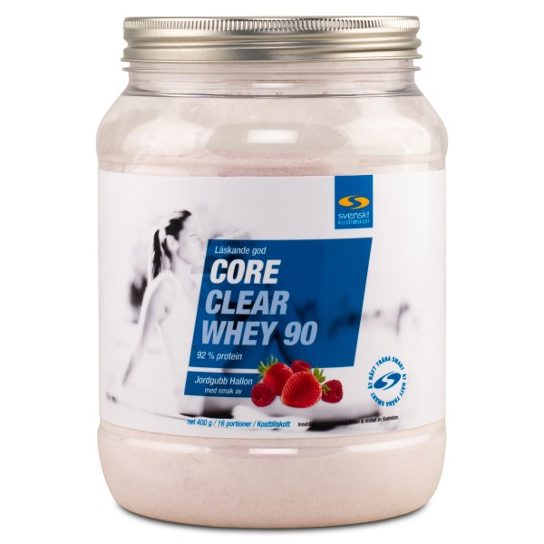 Core Clear Whey 90 Jordgubb/Hallon