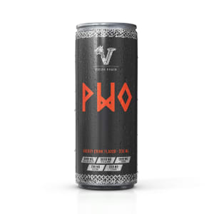 PWO Energidryck Energy Flavor