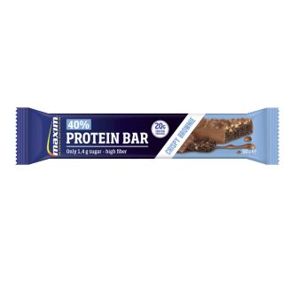 Maxim 40% Protein Bar Crispy Brownie