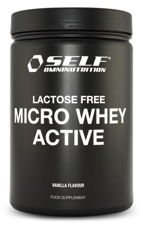 Micro Whey Lactose Free Vanilj