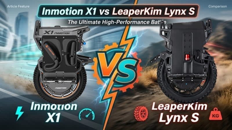 Choosing between the InMotion X1 and the Leaperkim Lynx S