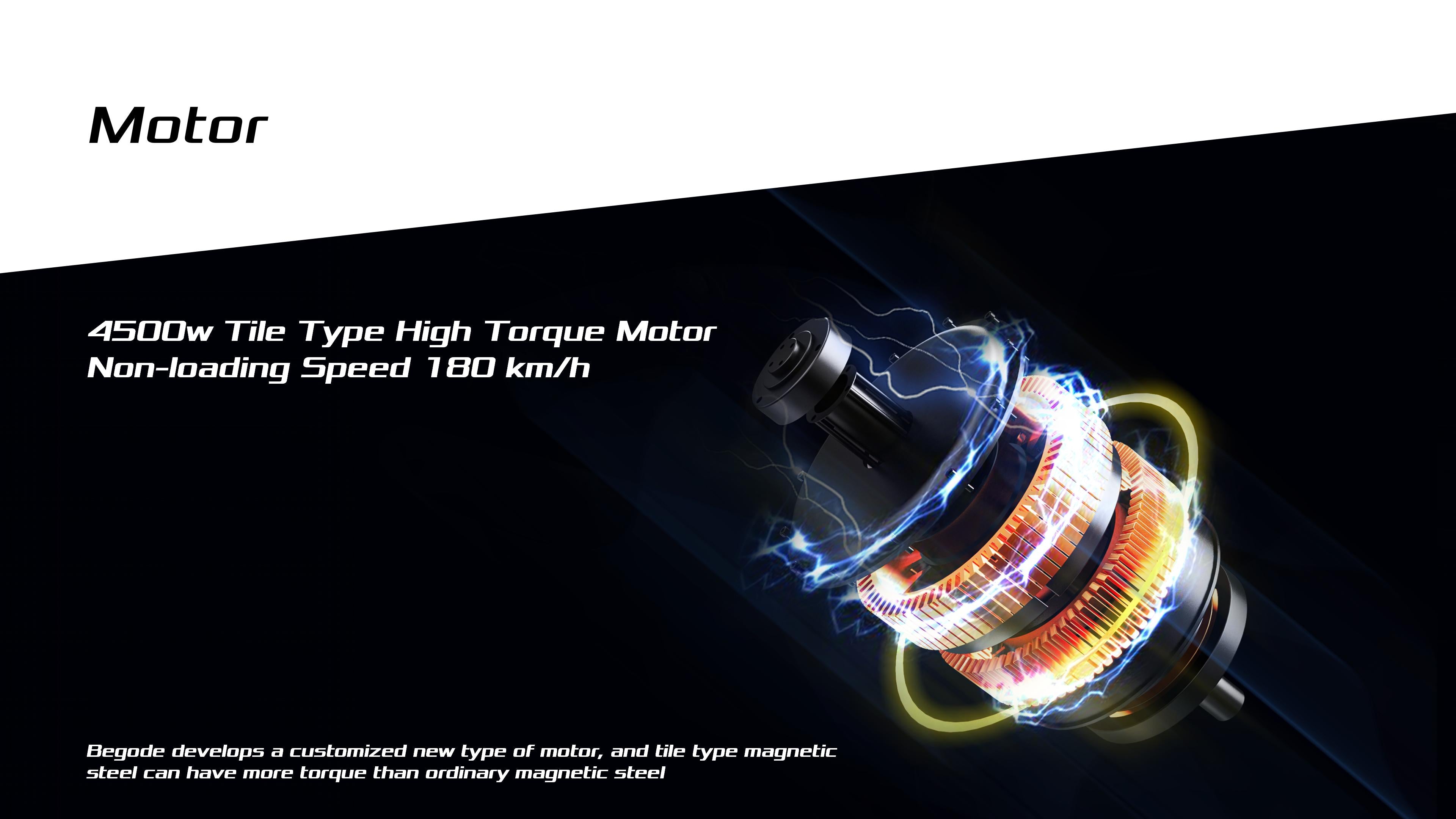 Speed Profile: Reaches an incredible 180 km/h (112 mph) no-load free-spin speed. Real-world GPS cruising speeds easily exceed 96.5 km/h (60+ mph) depending on rider skill.Chassis & Weight: A massive, heavy-duty machine weighing roughly 49 kg (108 lbs), featuring an all-metal CNC-machined structural frame.