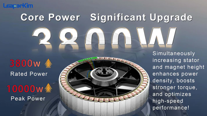 Hall Sensorless Operation v3.0: For ultimate reliability, if the motor's physical hall sensors fail mid-ride, the firmware seamlessly switches to back-EMF software balancing. This prevents catastrophic cutouts and ensures you can decelerate to a safe stop.