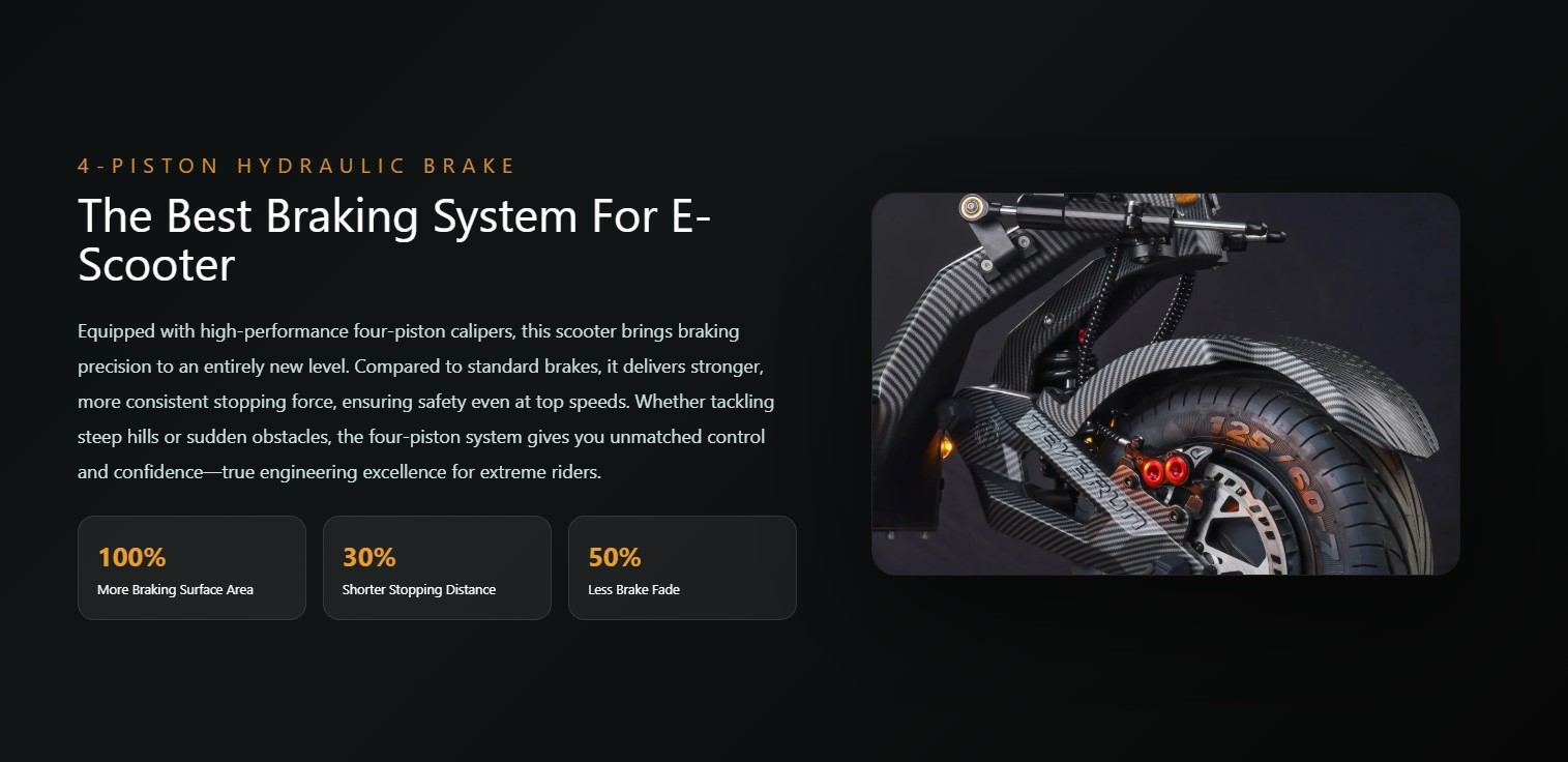 The V3 revision brings robust electronic and mechanical improvements over older iterations:Smart Technology: Equipped with an integrated 4-inch central TFT color display. It relies on a Passive Keyless Entry (PKE) smart key fob that automatically unlocks the scooter as you approach and locks it as you walk away.