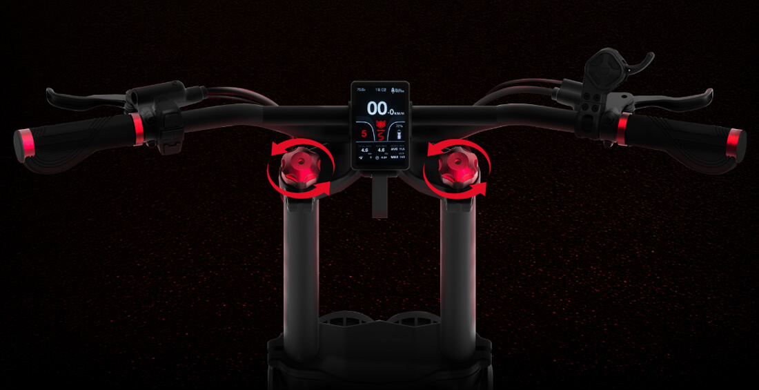 Maximum Range: Rated up to 124 miles (200 km) in eco/ideal conditions. Real-world aggressive riding yields a highly competitive 75–93 miles (120–150 km).Fast Charging: Equipped with dual charging ports that fully replenish the massive capacity in just 3.5 to 4 hours when utilizing dual fast chargers.