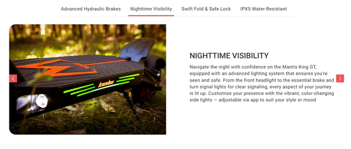 Tech Ecosystem: Outfitted with a bright, center-mounted 4.2-inch anti-glare TFT display. It features password security protection, customized riding profiles, and an ergonomic thumb throttle.