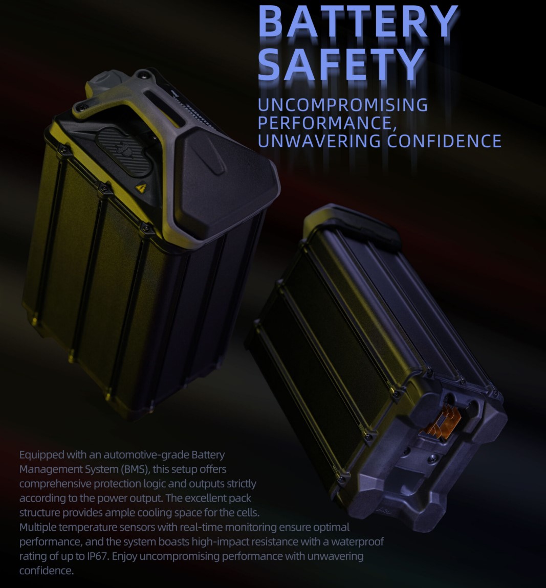 Advanced Tech & Safety EquipmentThe Hyper Bee places a massive premium on rider safety and custom power tuning:Parental Remote Control: Every bike comes bundled with a remote key fob. This permits supervisors to toggle power limits remotely or trigger an emergency power kill switch if a rider gets into trouble.Riding Assistance: Features 3 distinct digital throttle power modes, a reverse gear (R), and customizable multi-level kinetic energy regeneration.