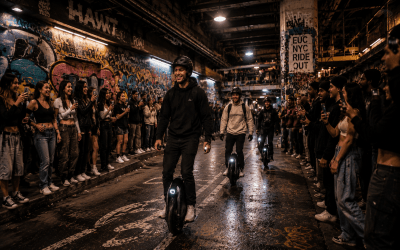 How to learn riding Electric unicycle