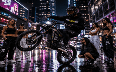 Why Electric enduro motorcycles like Surron/Talaria so popular to use in city