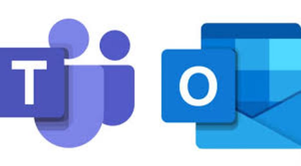 Basic Outlook Organization and General Microsoft Teams