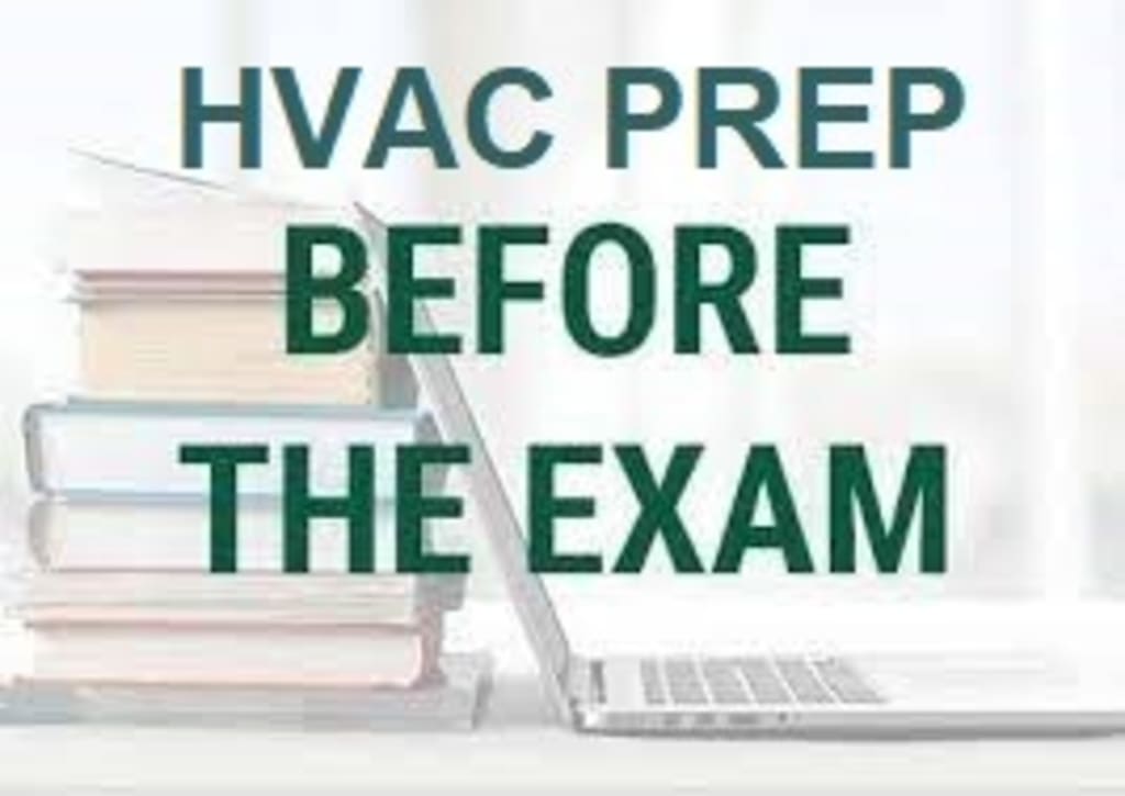 HVAC Journeyman and Master Prep Course