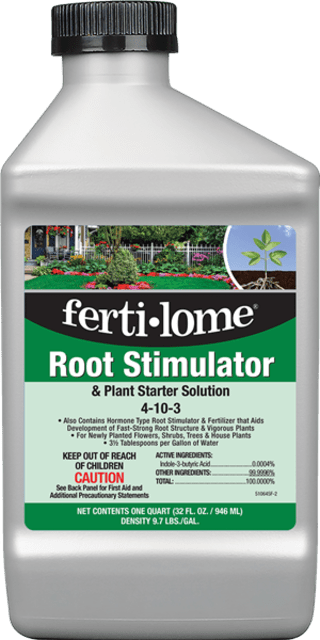 Fertilome 4-10-3 Root Stimulator Plant Starter 32oz