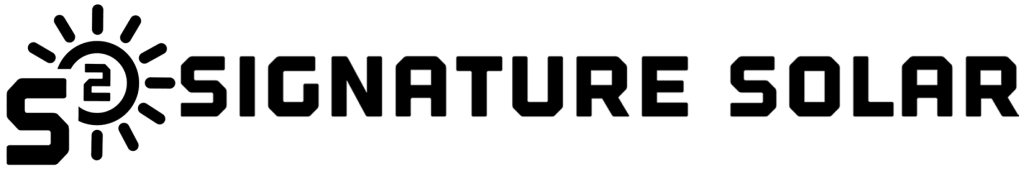 Signature Solar Store B2B