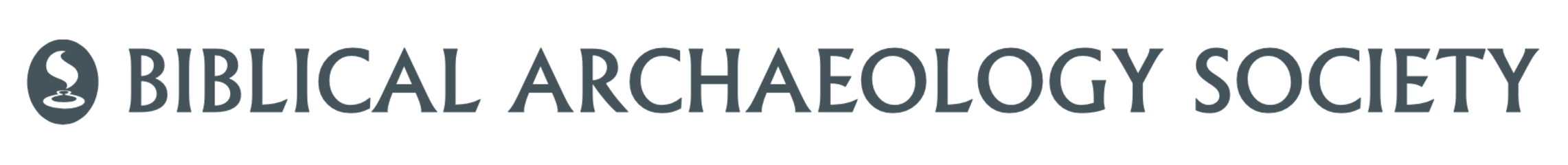 Biblical Archaeology Society logo
