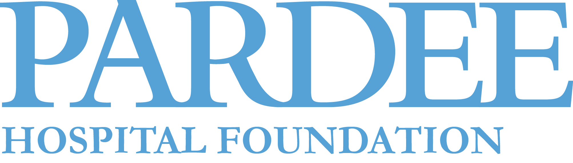 Pardee Hospital Foundation logo