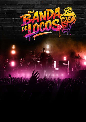 una banda de locos - Orquesta o grupo musical en concierto