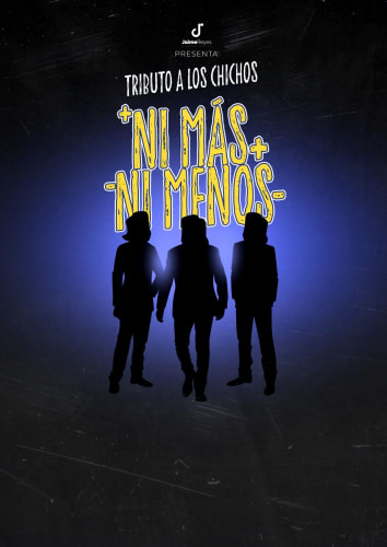 Ni Mas Ni Menos " Tributo A Los Chichos " - Orquesta o grupo musical en concierto
