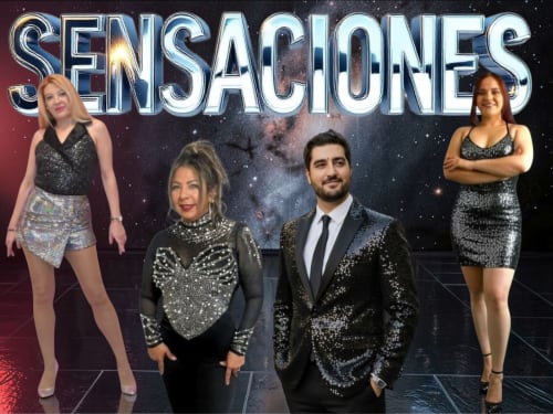 Sensaciones - Orquesta o grupo musical en concierto