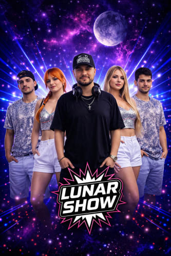 Lunar show macro disco - Orquesta o grupo musical en concierto
