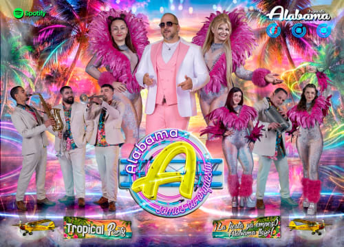 Alabama - Orquesta o grupo musical en concierto