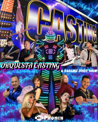 Casting + Darling Disco-show - Orquesta o grupo musical en concierto