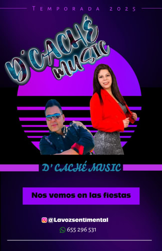 Duo D'caché - Orquesta o grupo musical en concierto