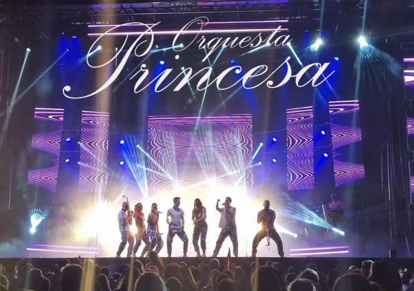 Logo de Orquesta Princesa