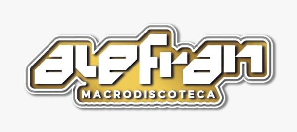 Logo de Macro disco Alefrán