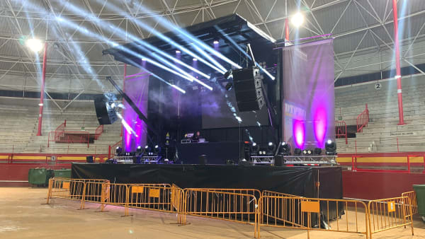 Logo de Escenario Móvil Multiusos