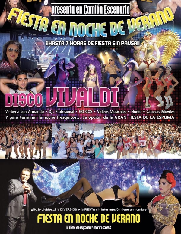 Logo de Macro Disco Vivaldi
