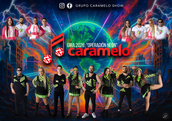 Logo de Grupo Caramelo