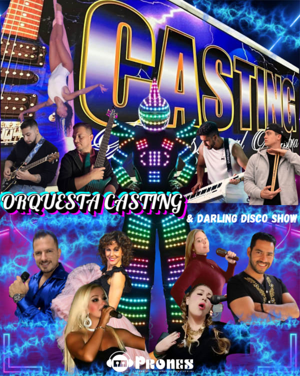 Logo de Casting + Darling Disco-show